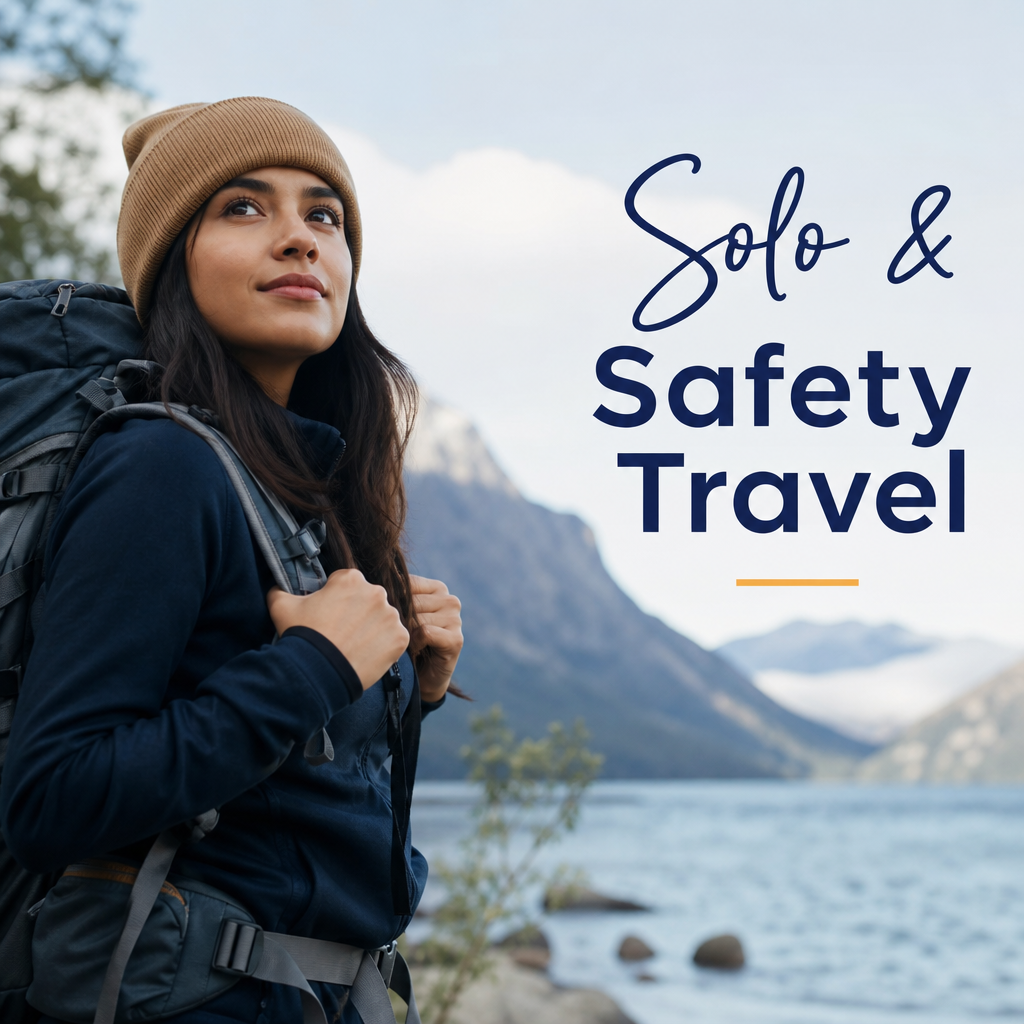 The Ultimate Guide to Solo and Safety Travel: Secure Your Journey
