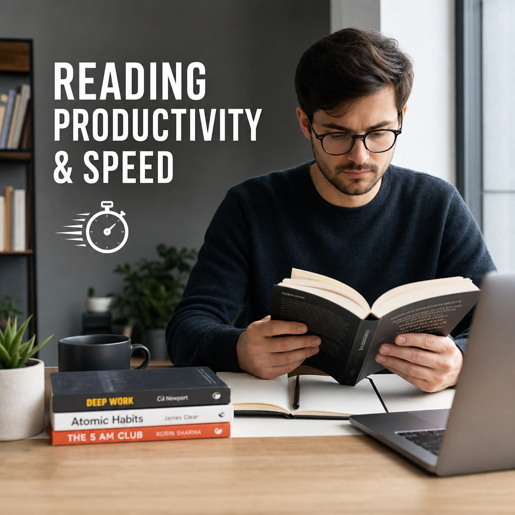 Unlocking Your Full Reading Potential: Strategies for Increased Speed and Productivity