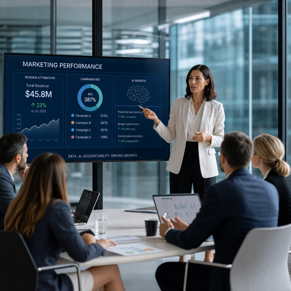 How AI and Revenue Accountability are Revolutionizing CMO Responsibilities