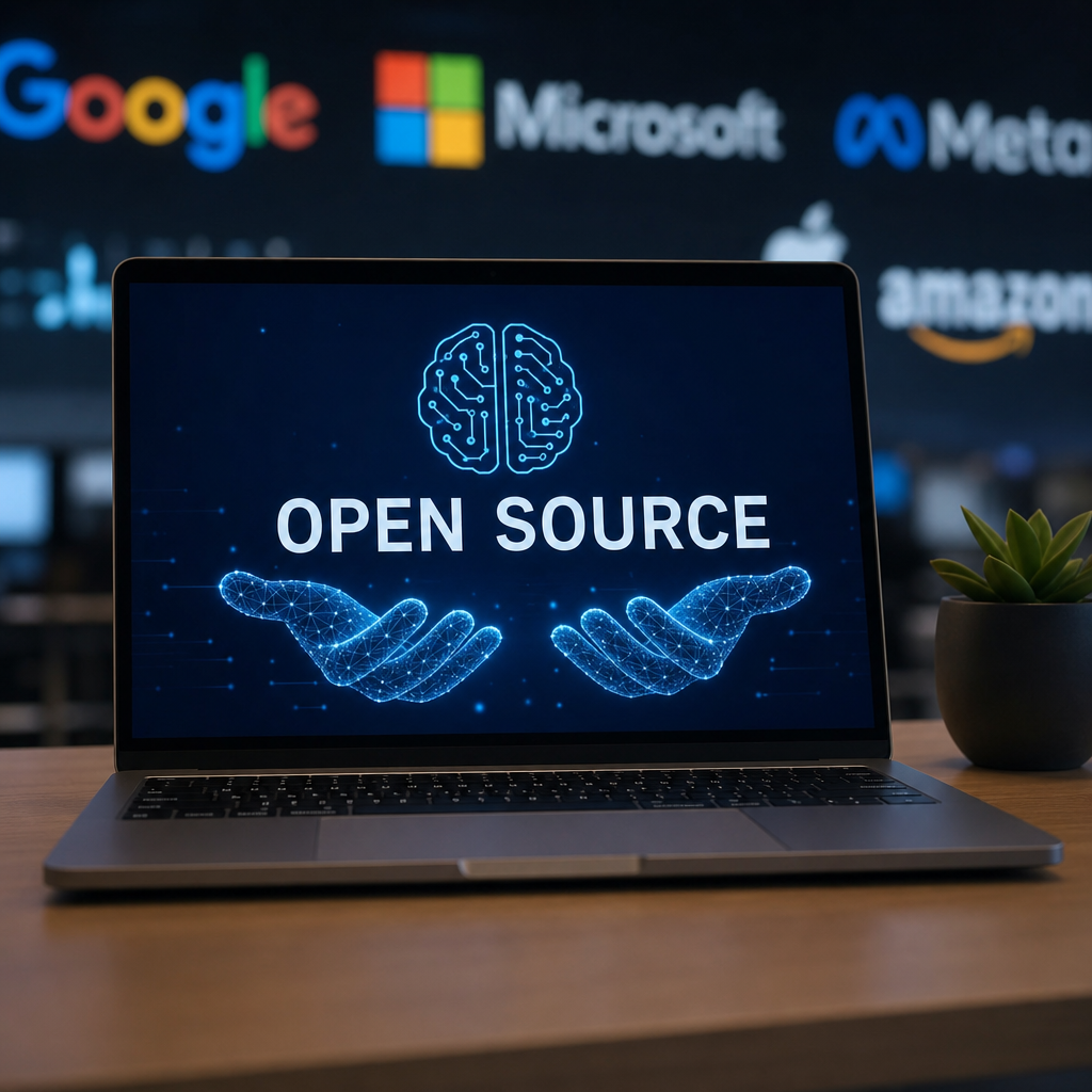 The Open-Source AI Revolution: Tech Giants Leading the Charge