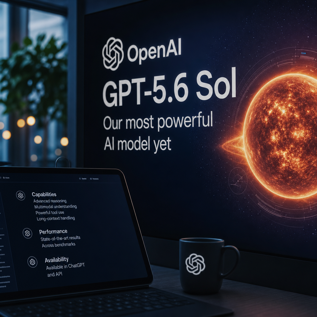 OpenAI Unveils GPT-5.6 Sol: A Leap in AI Capabilities